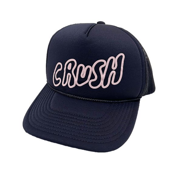 Kerri Rosenthal Crush Trucker Hat, Navy blue - Picture 3 of 5